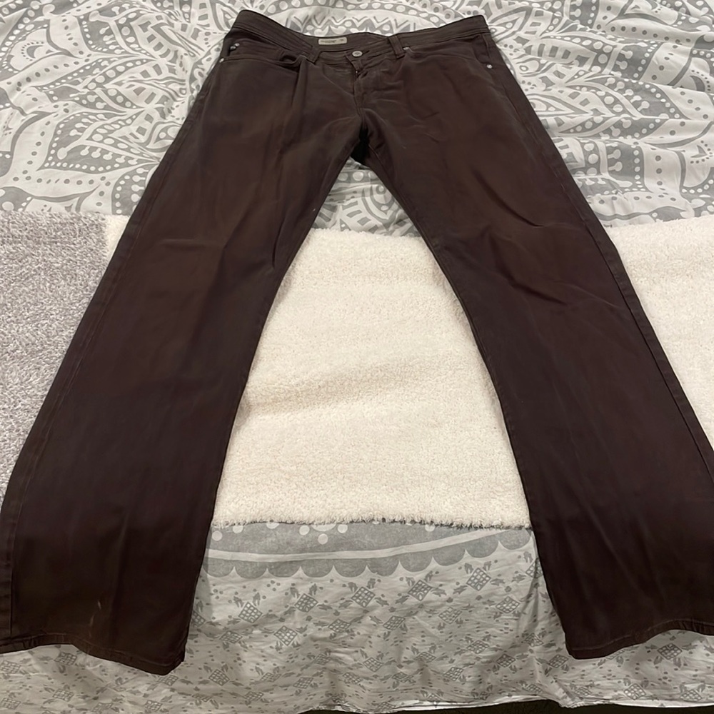 AG protégé straight leg 34x34. Like new. Worn 5 times.